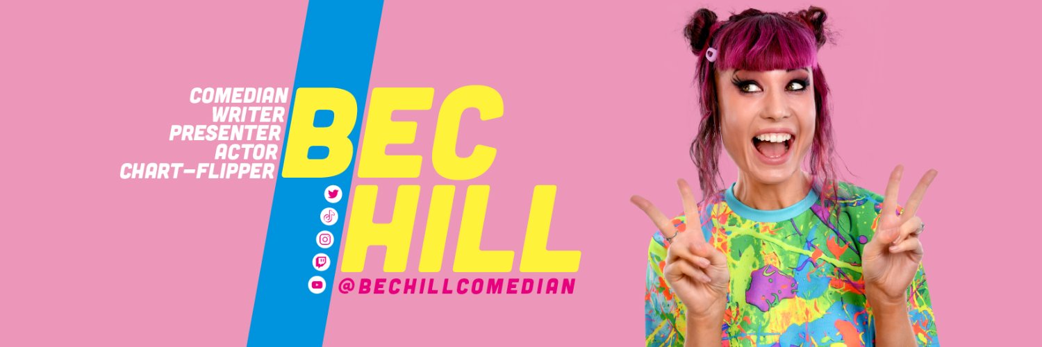 Bec Hill's banner