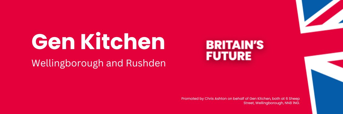 Gen Kitchen MP🌹🇬🇧's banner