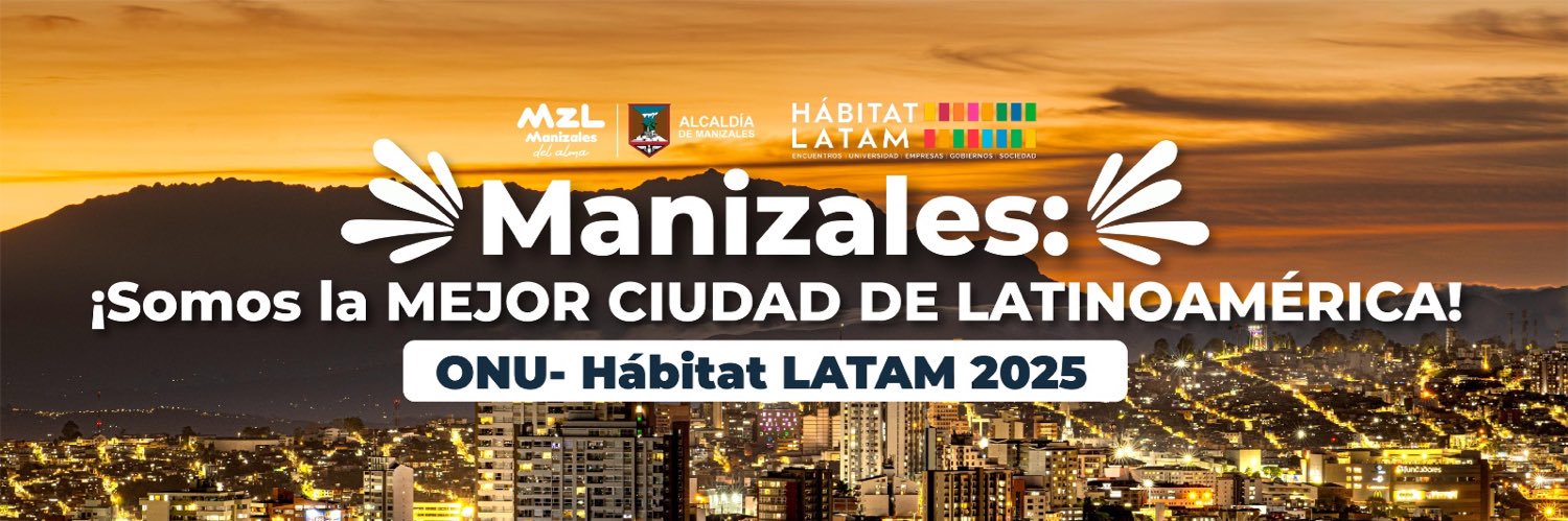 Alcaldía de Manizales's banner