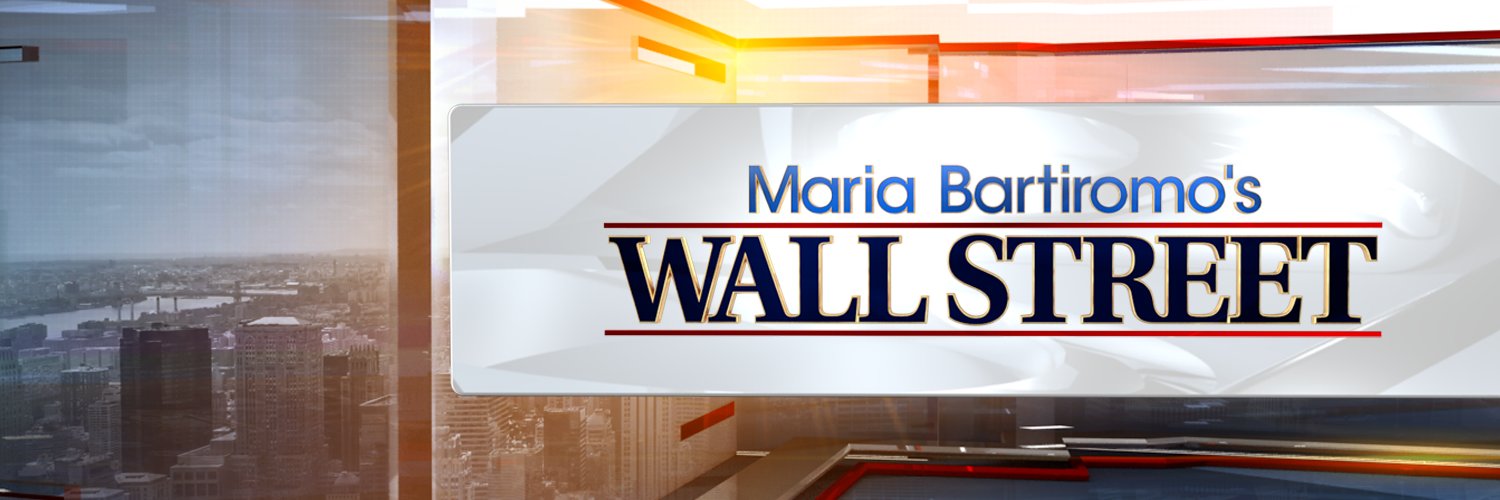 Maria Bartiromo's Wall Street's banner