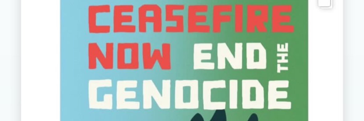 Ellen Gabriel's banner