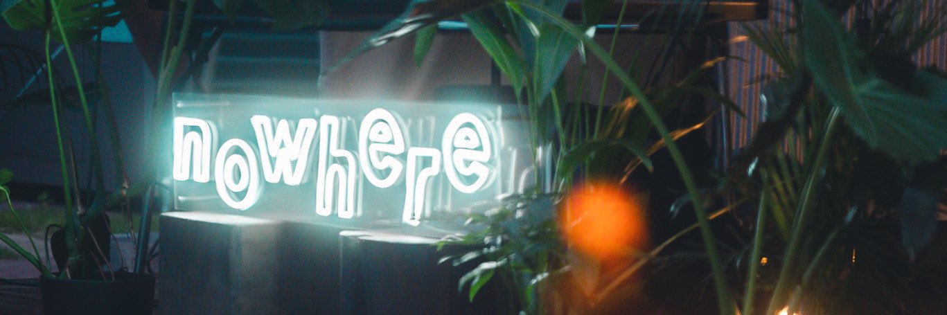 Daiki Sakai｜nowhere film's banner