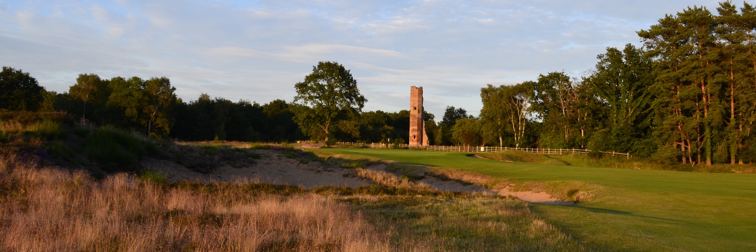 The Golf Guide's banner