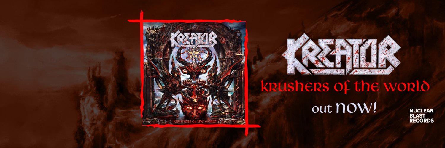 Kreator's banner