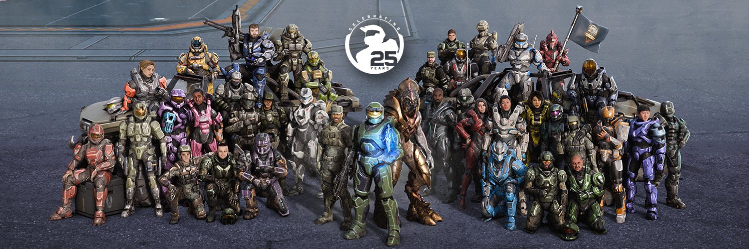 Halo's banner