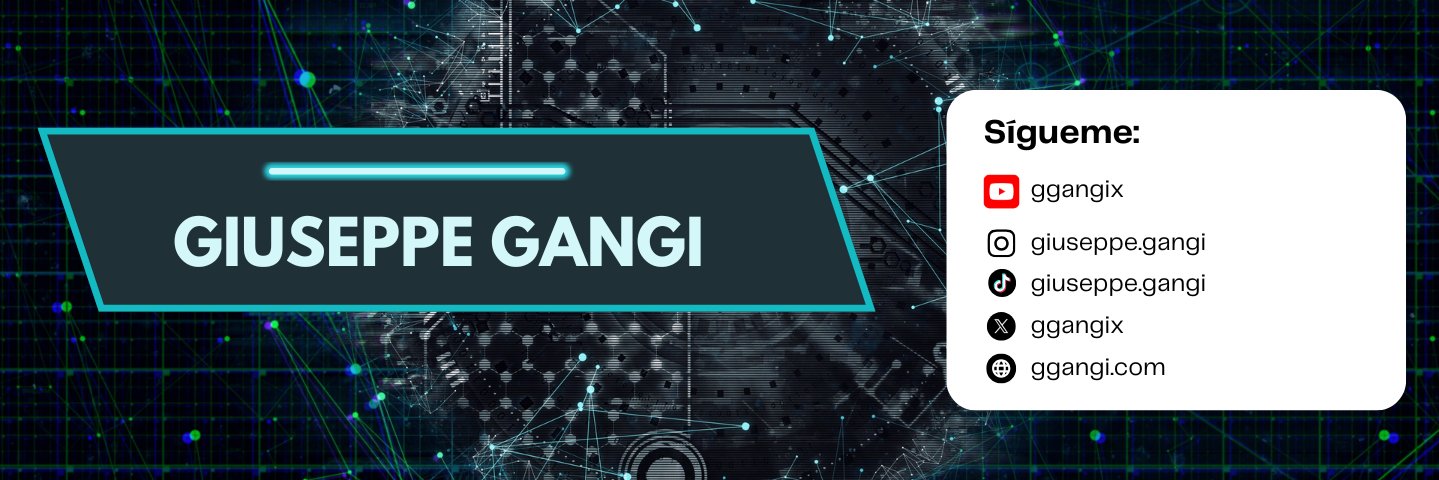 Giuseppe Gangi's banner
