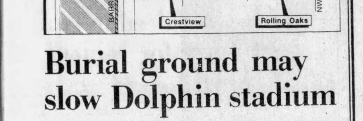 The Curse of the Tequesta's banner