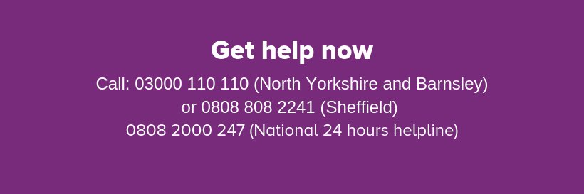 Independent Domestic Abuse Services (IDAS)'s banner