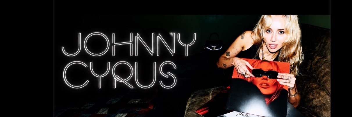 Johnny Cyrus's banner