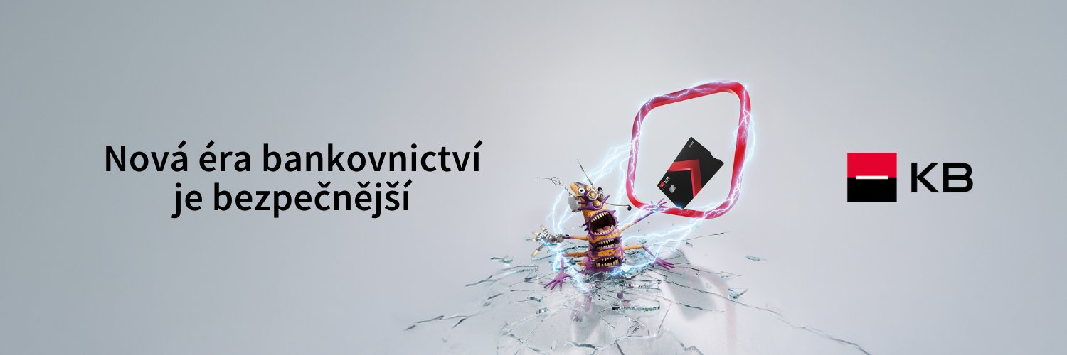 Komerčka's banner