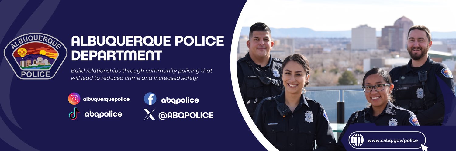 Albuquerque Police Department's banner
