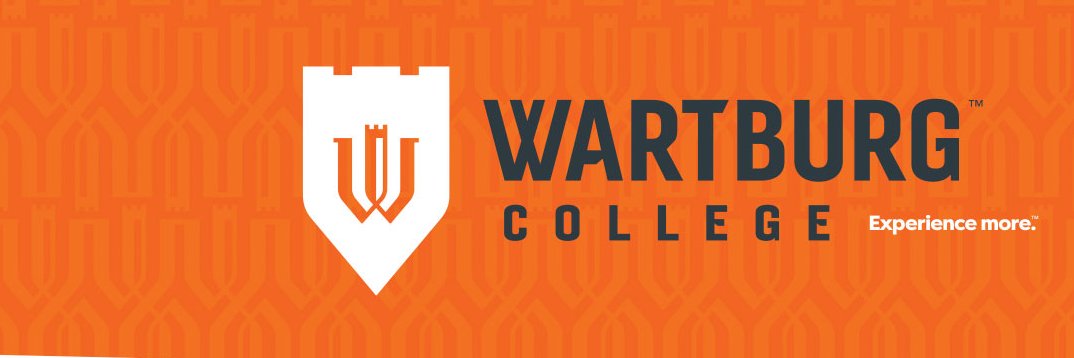 Wartburg College's banner