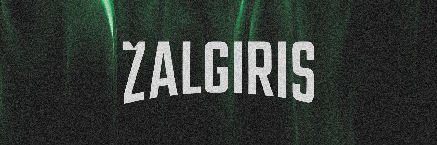 BC Zalgiris Kaunas's banner