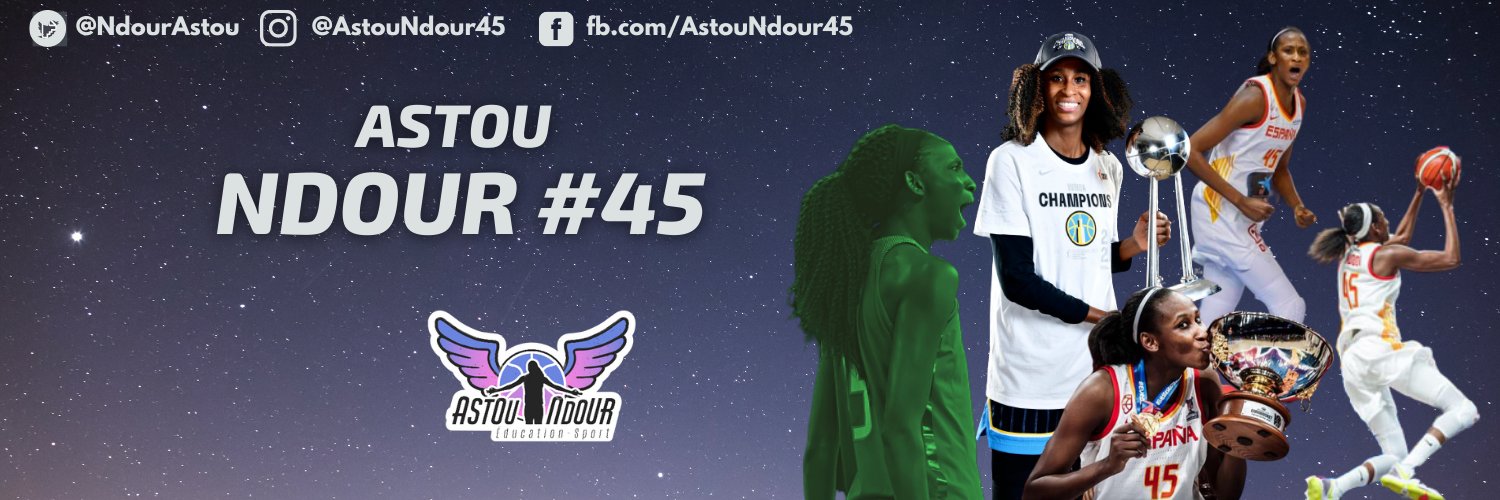 Astou Ndour's banner