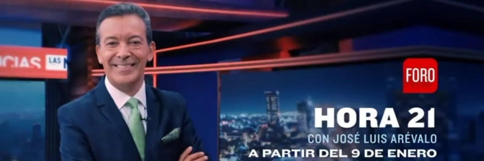 José Luis Arévalo's banner