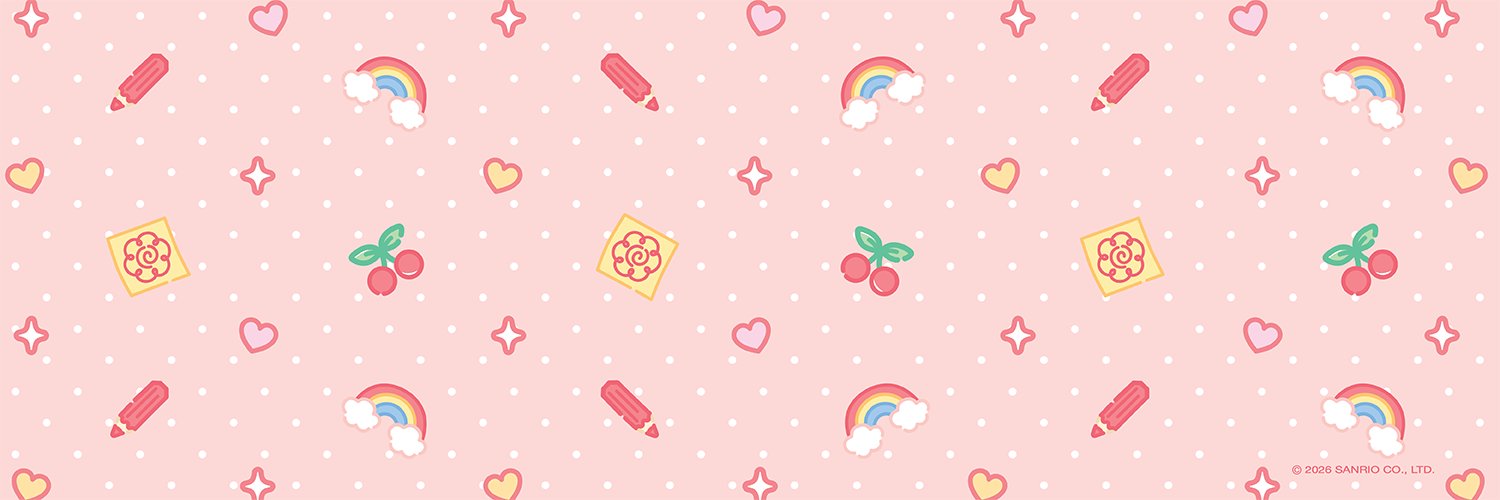 Sanrio's banner