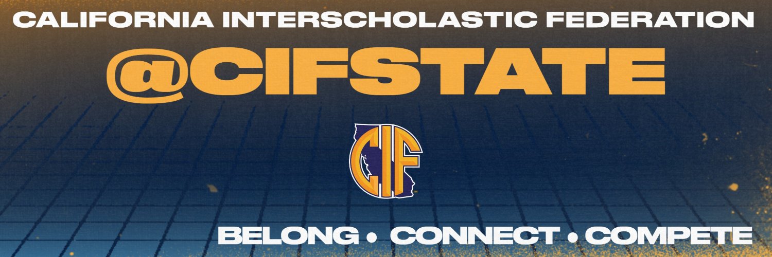 CIF State's banner