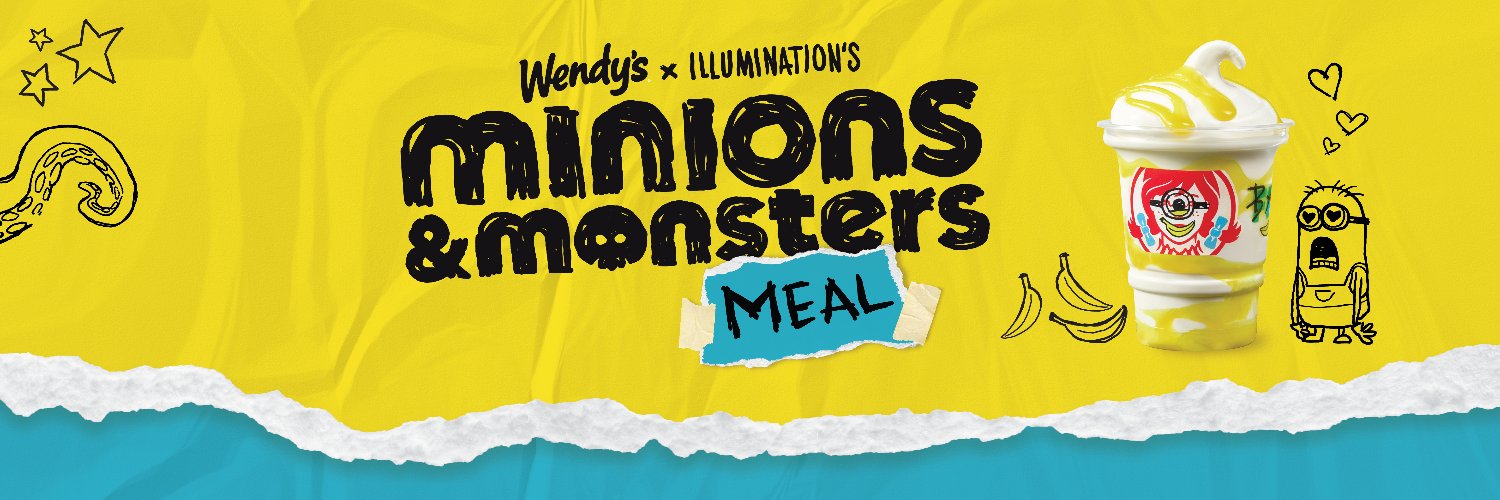 Wendy’s's banner