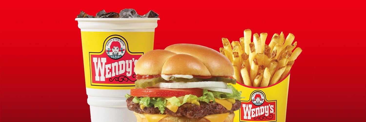 Wendy’s's banner