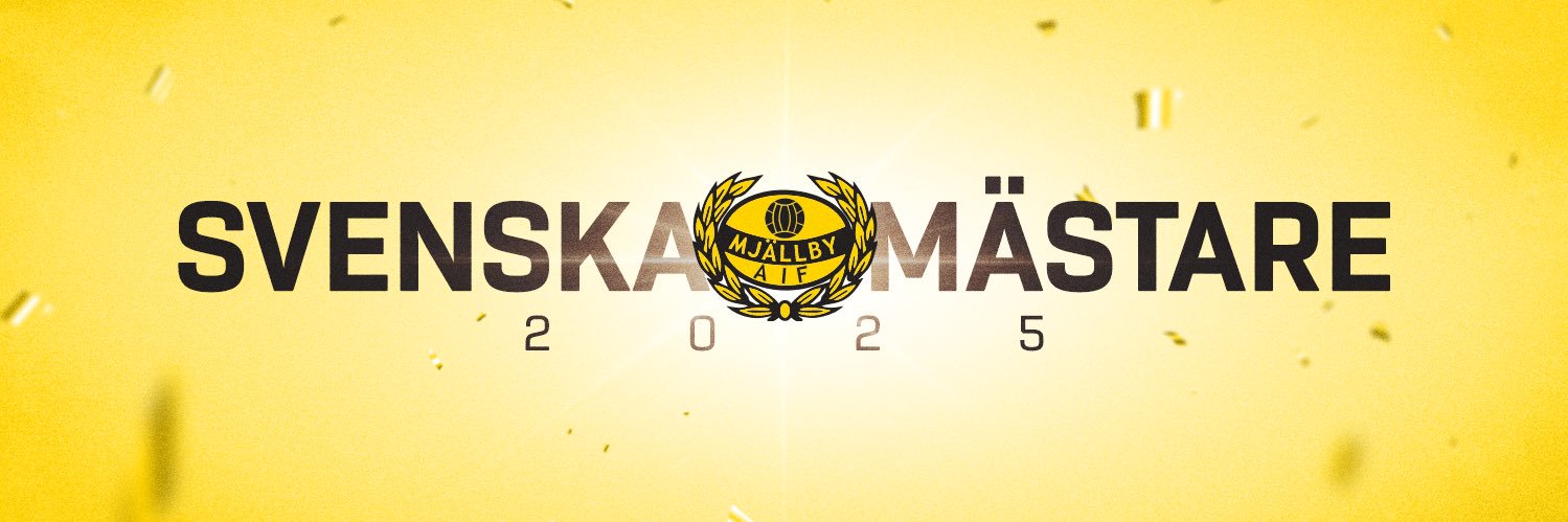 Mjällby AIF's banner