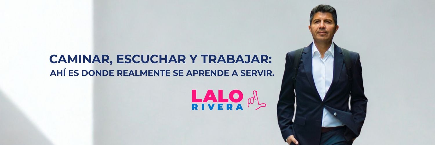 Eduardo Rivera Pérez's banner