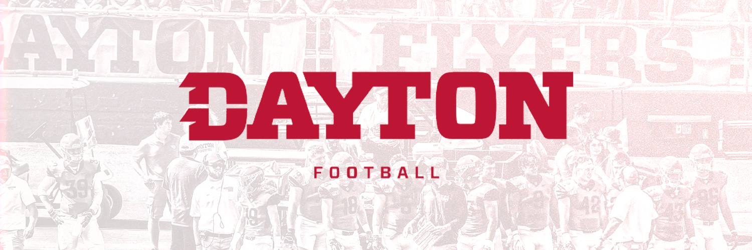 Dayton Football's banner