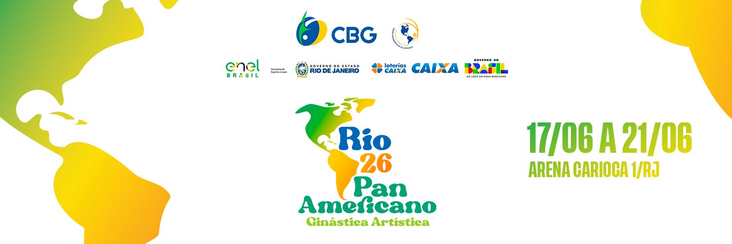 Confederação Brasileira de Ginástica's banner