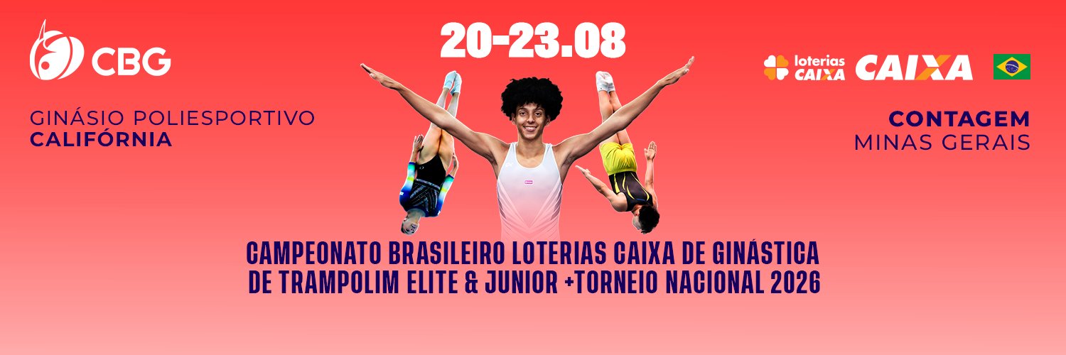 Confederação Brasileira de Ginástica's banner