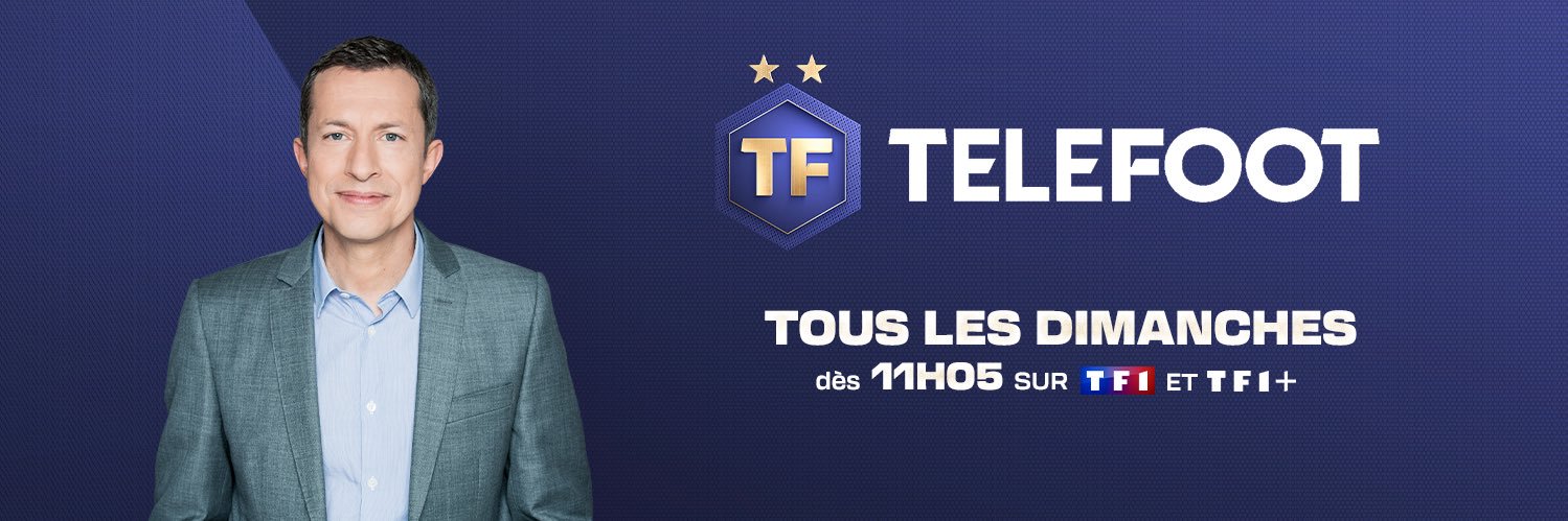 Téléfoot's banner