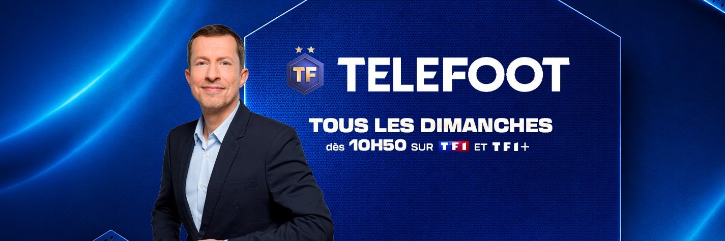 Téléfoot's banner