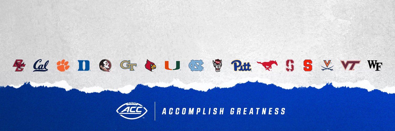 ACC Football's banner