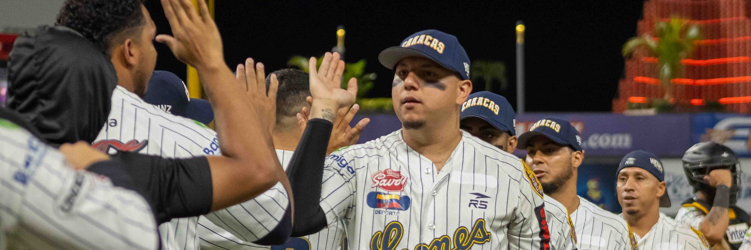 Leones del Caracas's banner
