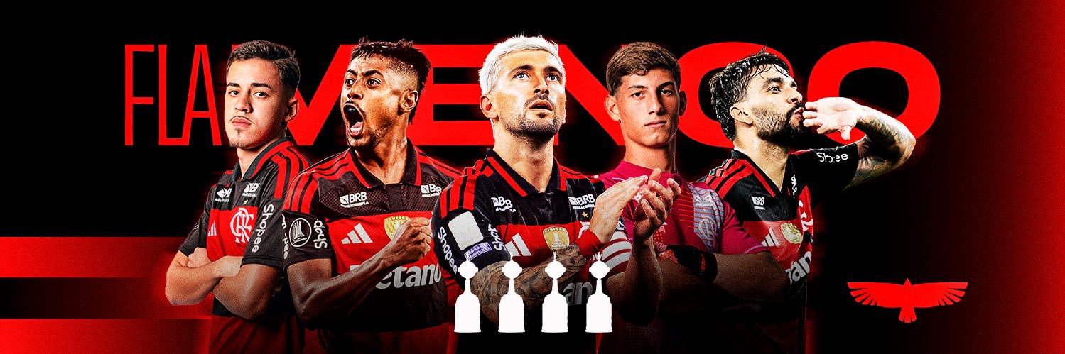 Flamengo's banner