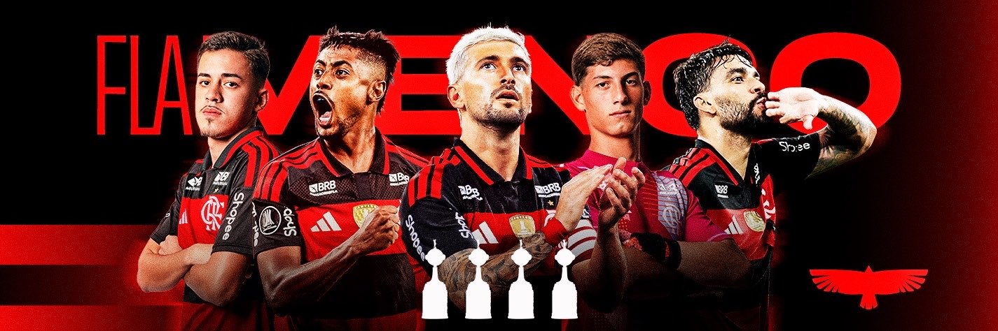 Flamengo's banner
