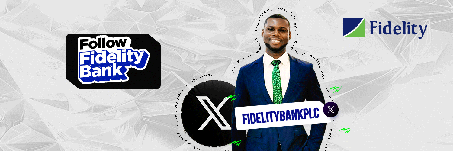 Fidelity Bank's banner