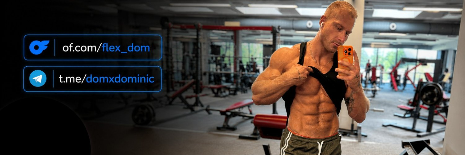 Your Muscle god's banner