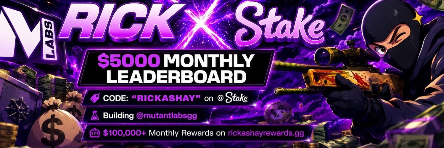 RICKASHAY's banner
