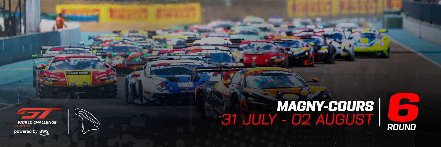 GT World Challenge Europe Powered by AWS's banner