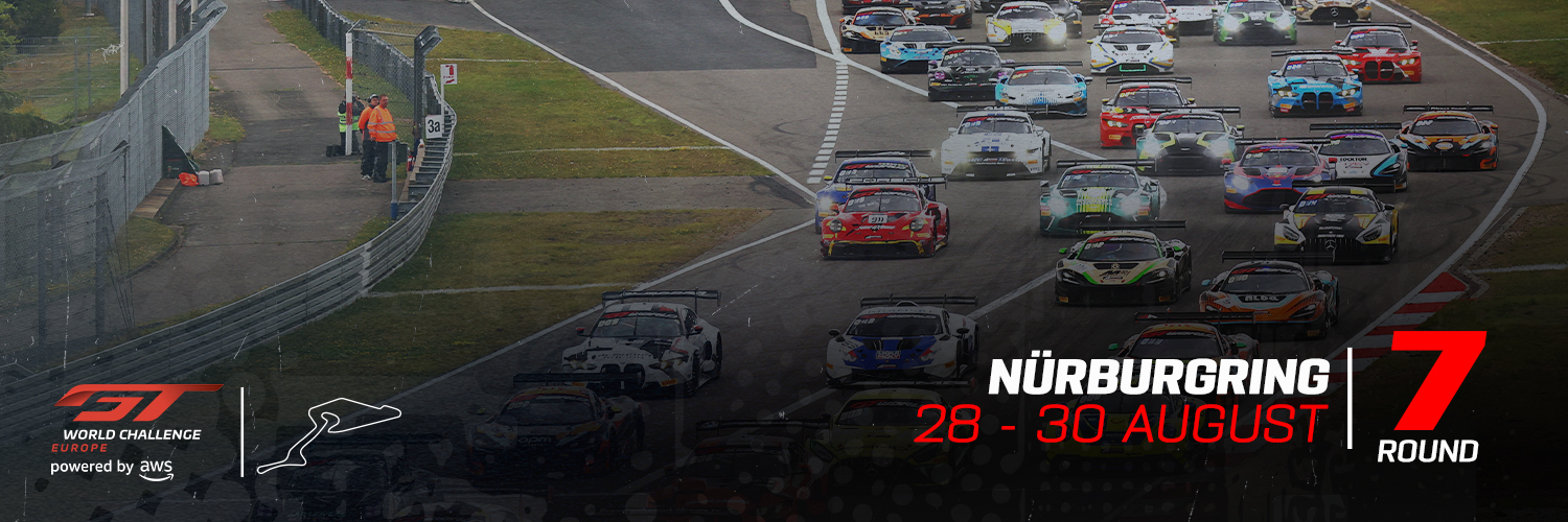 GT World Challenge Europe Powered by AWS's banner