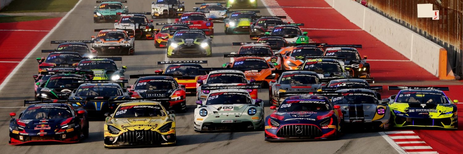 GT World Challenge Europe Powered by AWS's banner