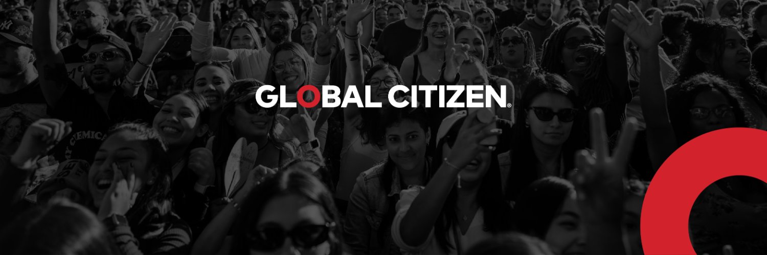 Global Citizen ⭕'s banner