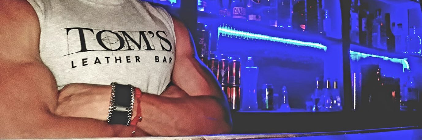 TOM'S Leather Bar's banner