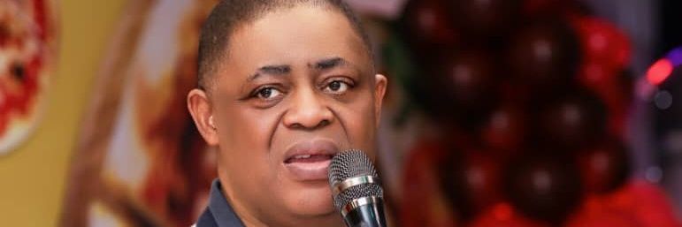 Femi Fani-Kayode's banner