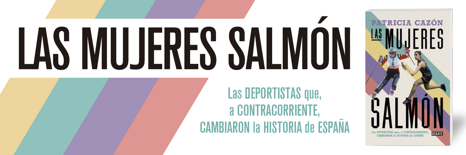 Patricia Cazón's banner