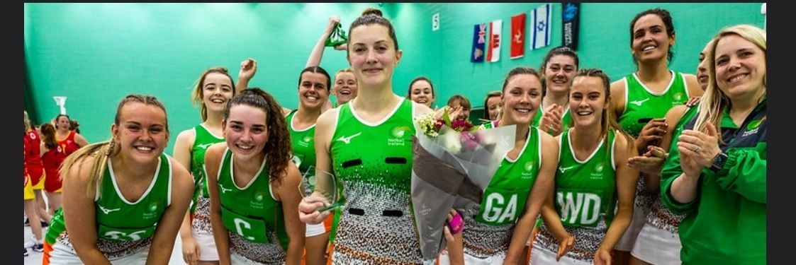 Netball Ireland's banner