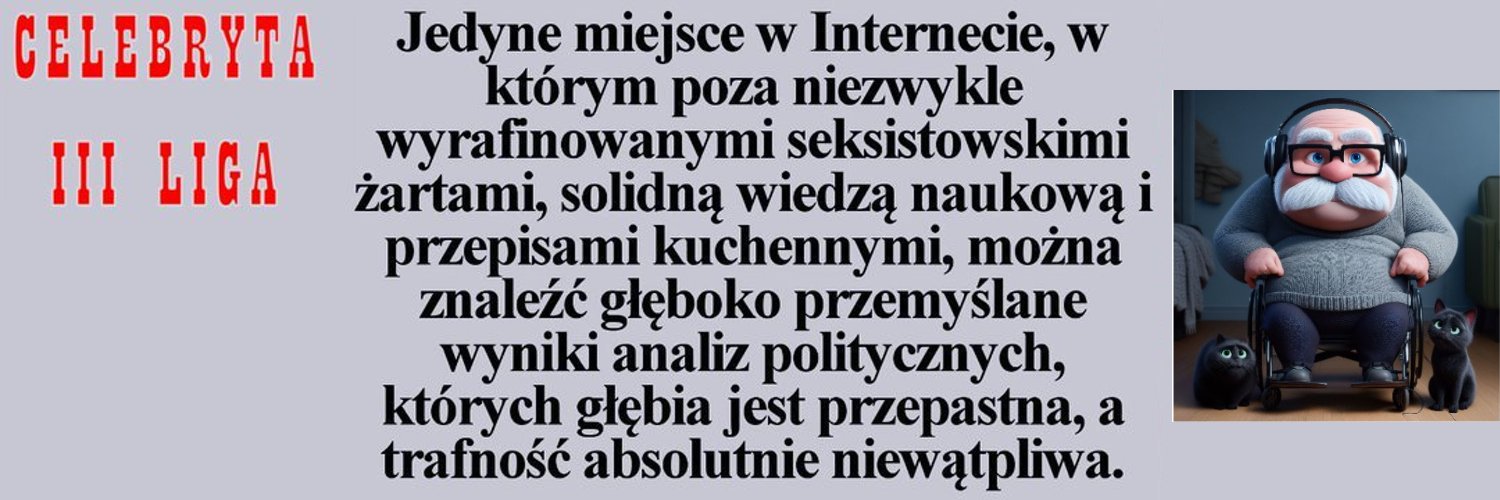 Piotr Zarzeczański (jego otyłość/jego otyłości)'s banner
