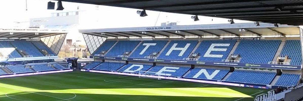 Millwall Supporters’ Club's banner