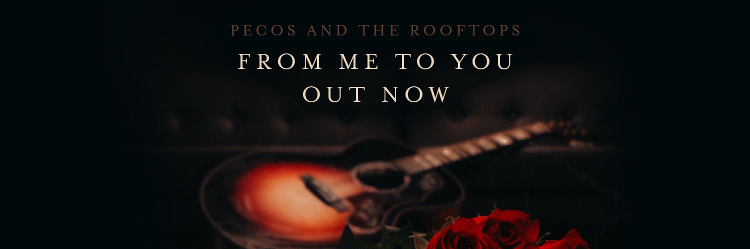 Pecos & the Rooftops's banner
