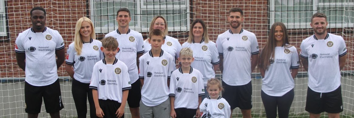 Hungerford Town FC's banner