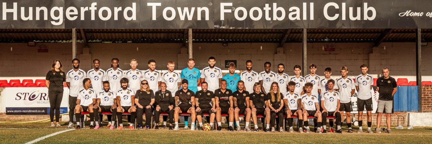 Hungerford Town FC's banner
